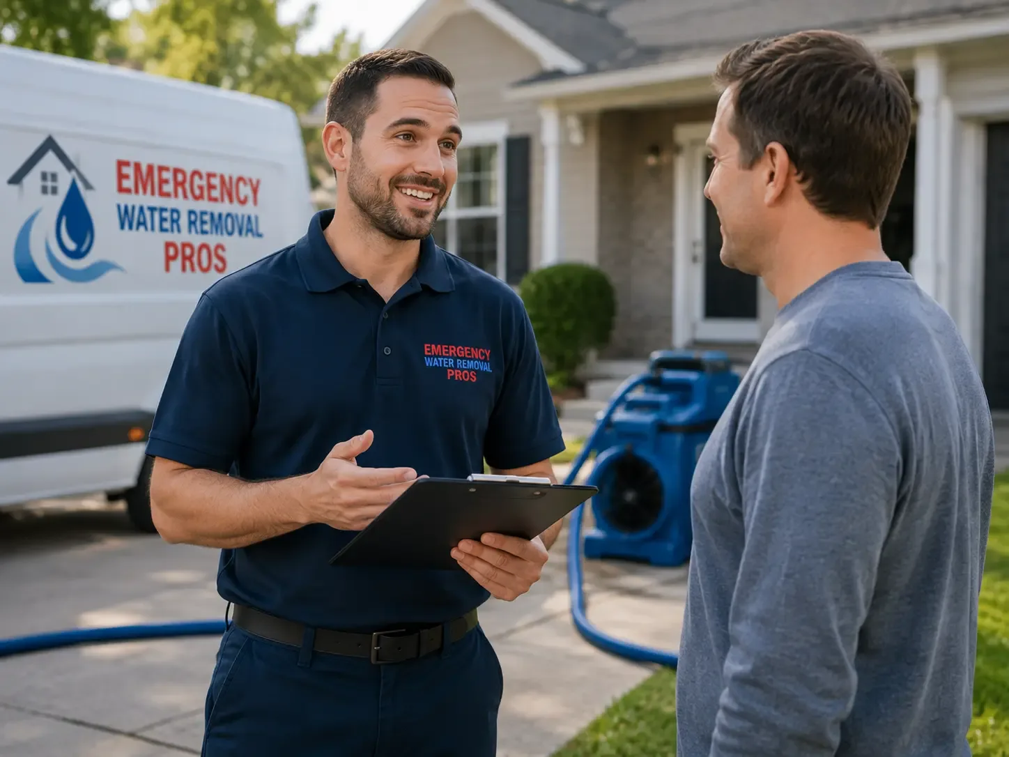 Emergency Water Removal Gray, ME FAQs