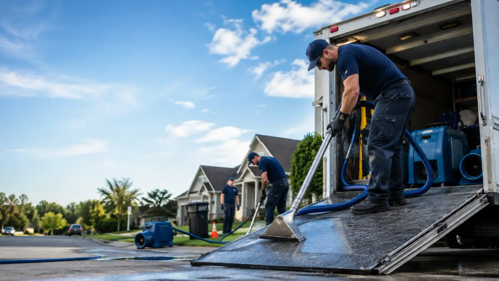 Emergency Water Removal in Gray, ME near me